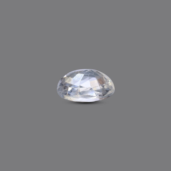 White Zircon - 4.3 Carat