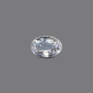 White Zircon (Jarkan) - 4.1 Carat - Pramogh