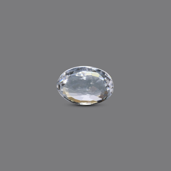 White Zircon - 4.1 Carat