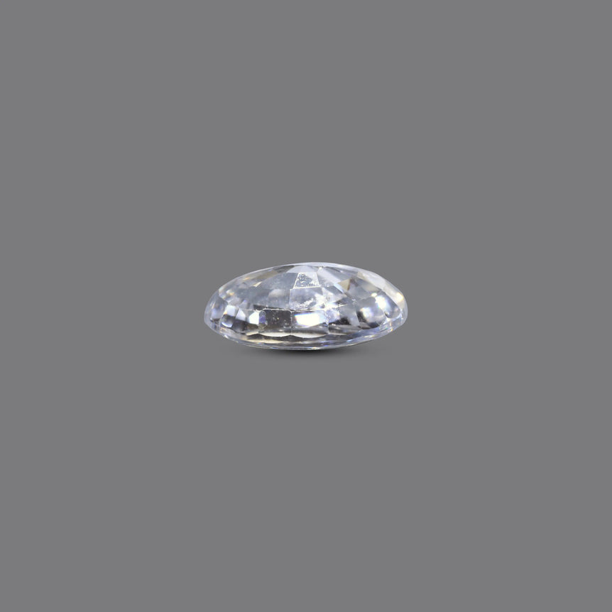 White Zircon - 4.1 Carat