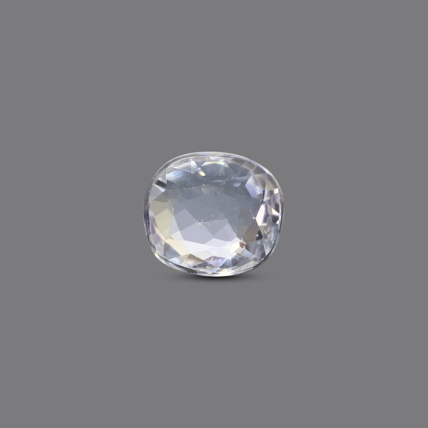 White Zircon (Jarkan) - 4.05 Carat - Pramogh