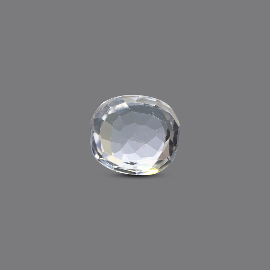 White Zircon - 4.05 Carat