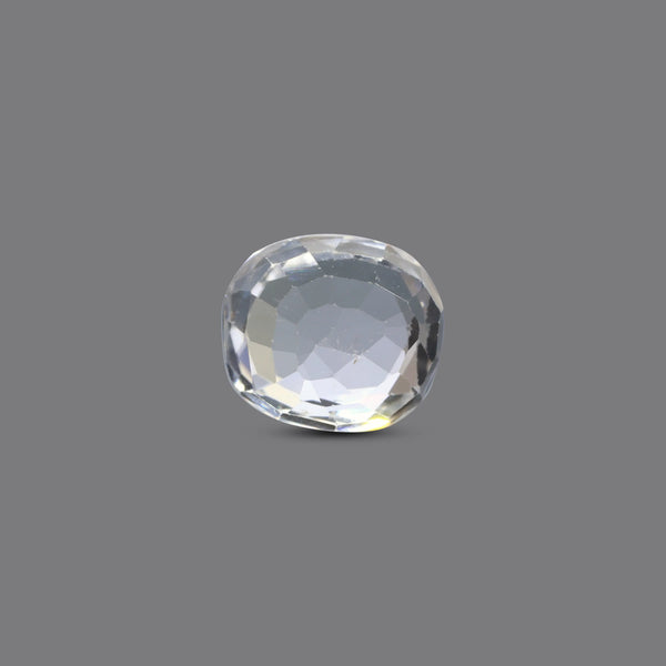 White Zircon - 4.05 Carat