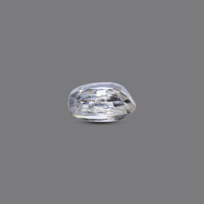 White Zircon - 4.05 Carat