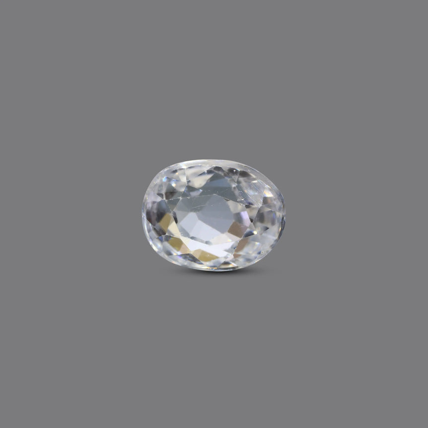 White Zircon (Jarkan) - 4.45 Carat - Pramogh
