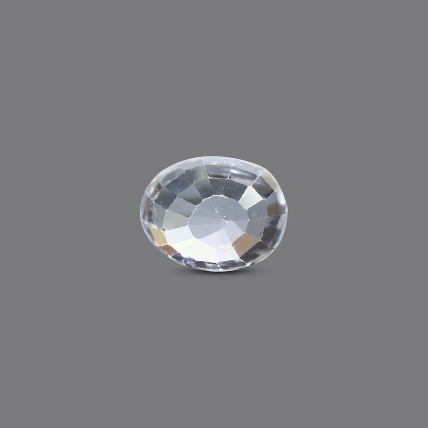 White Zircon - 4.45 Carat