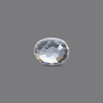 White Zircon - 4.45 Carat