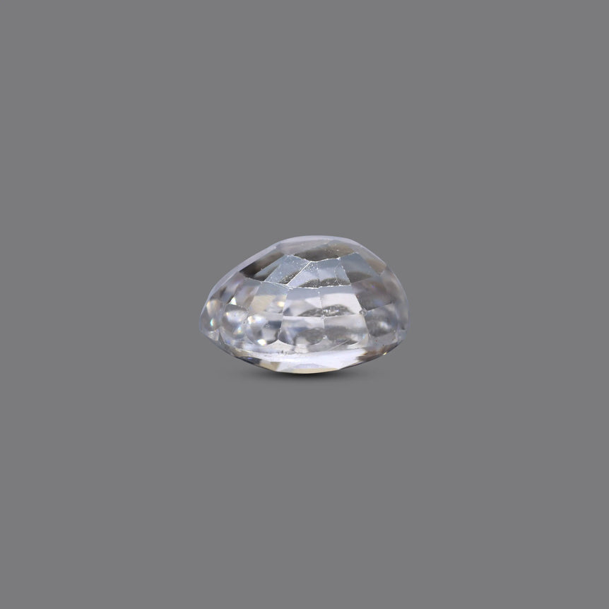 White Zircon - 4.45 Carat