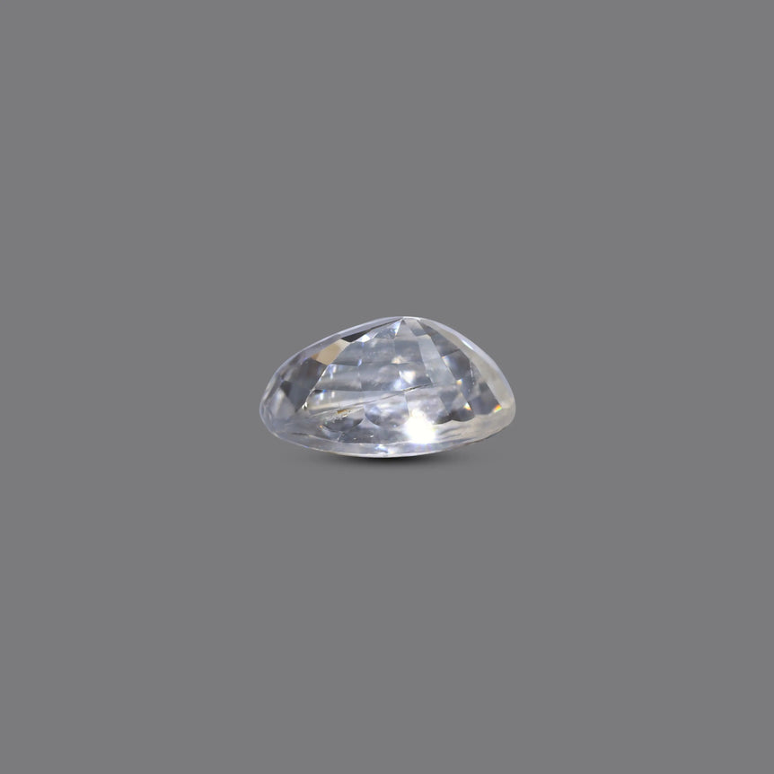 White Zircon - 4.35 Carat
