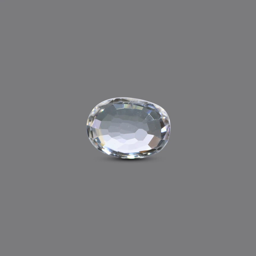 White Zircon - 4.15 Carat
