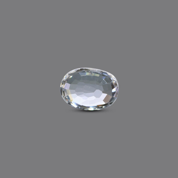 White Zircon - 4.15 Carat