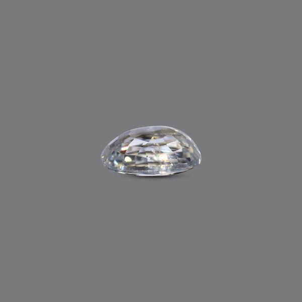 White Zircon - 4.15 Carat