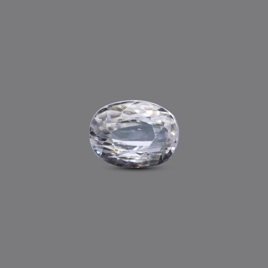 White Zircon (Jarkan) - 4.25 Carat - Pramogh