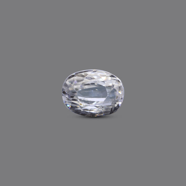 White Zircon (Jarkan) - 4.25 Carat - Pramogh