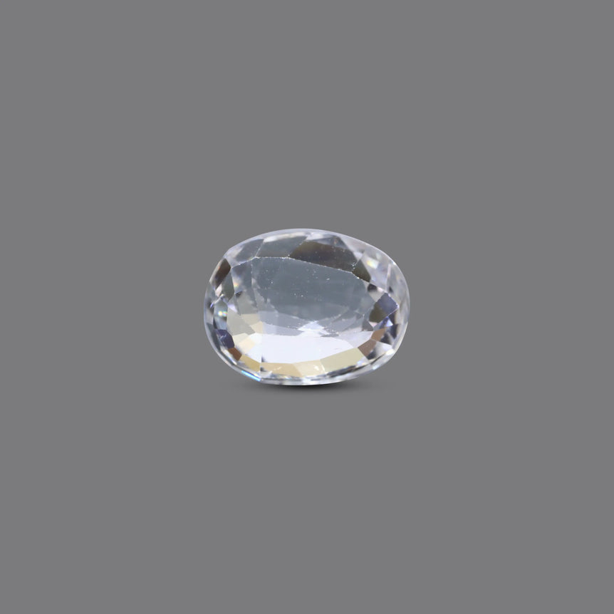 White Zircon - 4.25 Carat