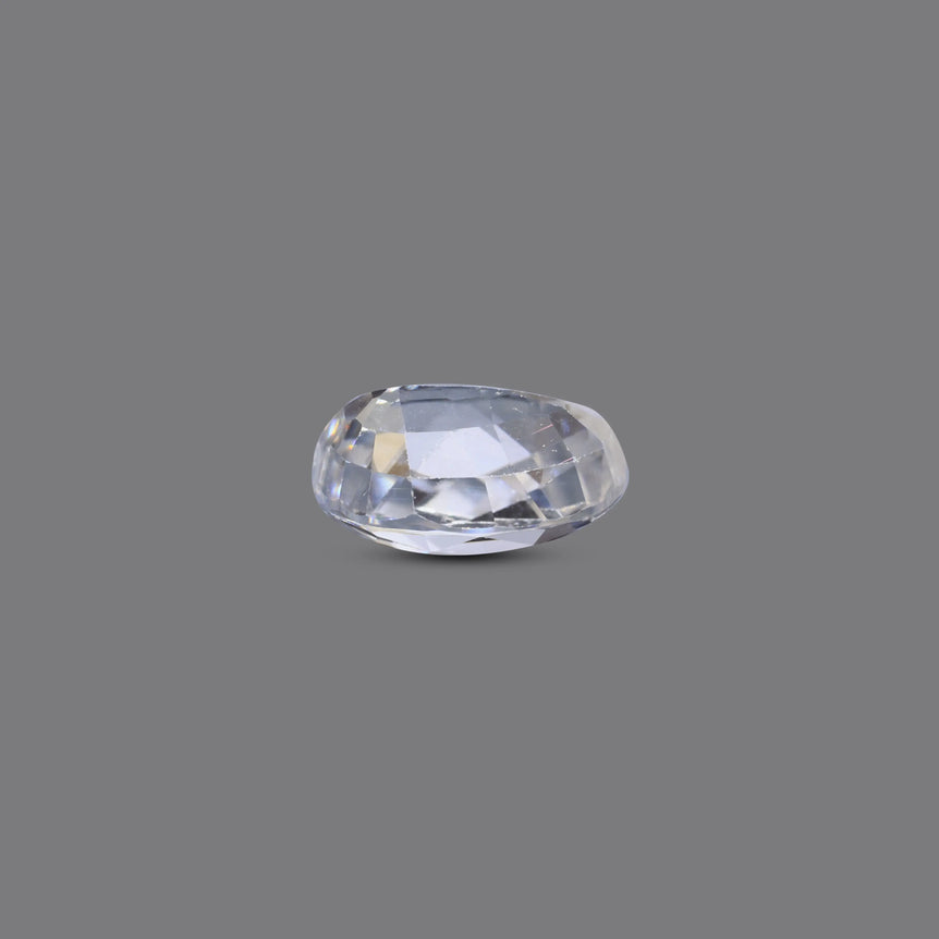 White Zircon - 4.25 Carat