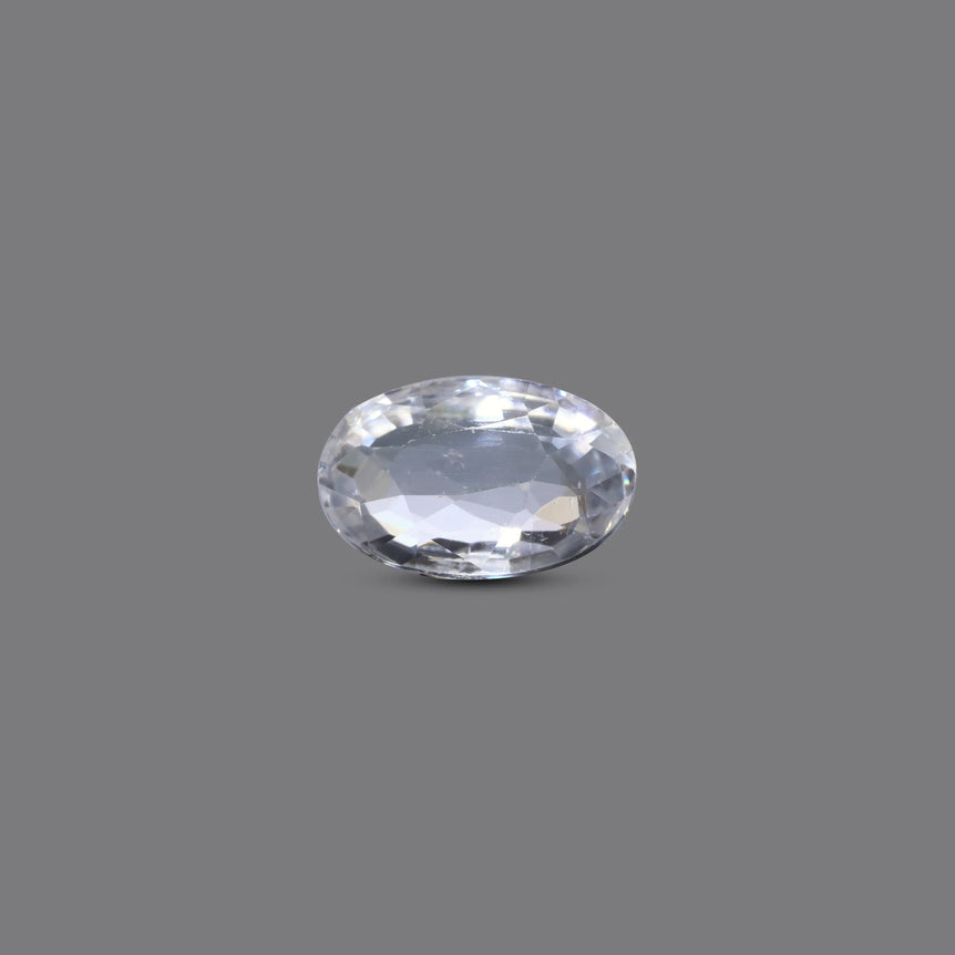 White Zircon (Jarkan) - 4.35 Carat - Pramogh