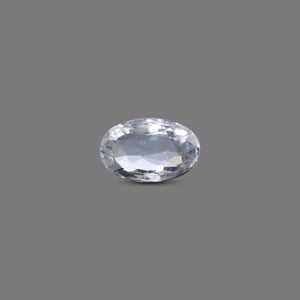 White Zircon (Jarkan) - 4.35 Carat - Pramogh