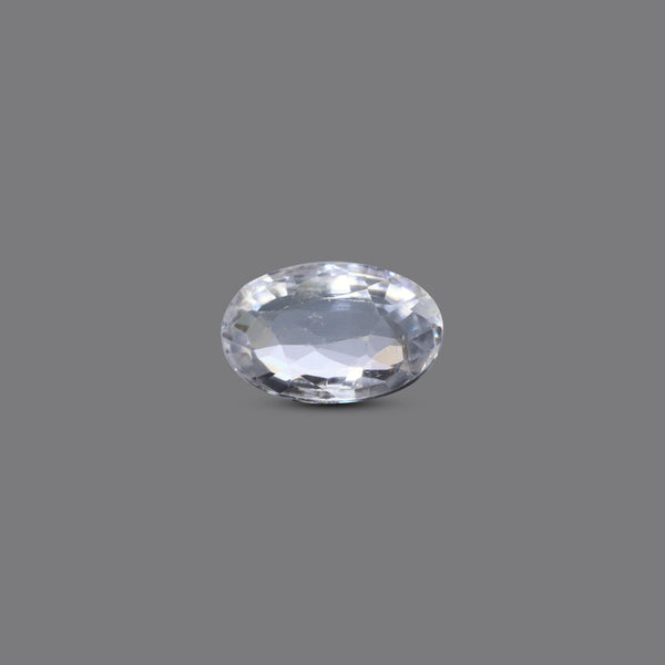 White Zircon (Jarkan) - 4.35 Carat - Pramogh