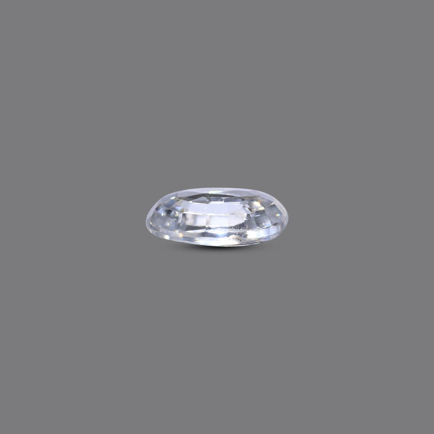 White Zircon - 4.35 Carat