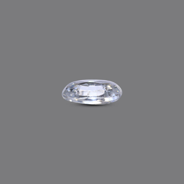 White Zircon - 4.35 Carat