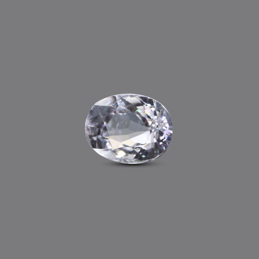 White Zircon (Jarkan) - 4.15 Carat - Pramogh