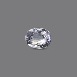 White Zircon (Jarkan) - 4.15 Carat - Pramogh