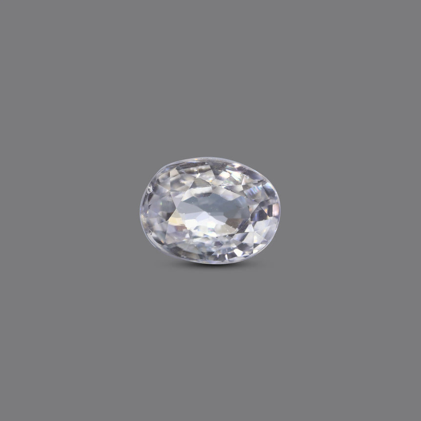 White Zircon (Jarkan) - 4.05 Carat - Pramogh