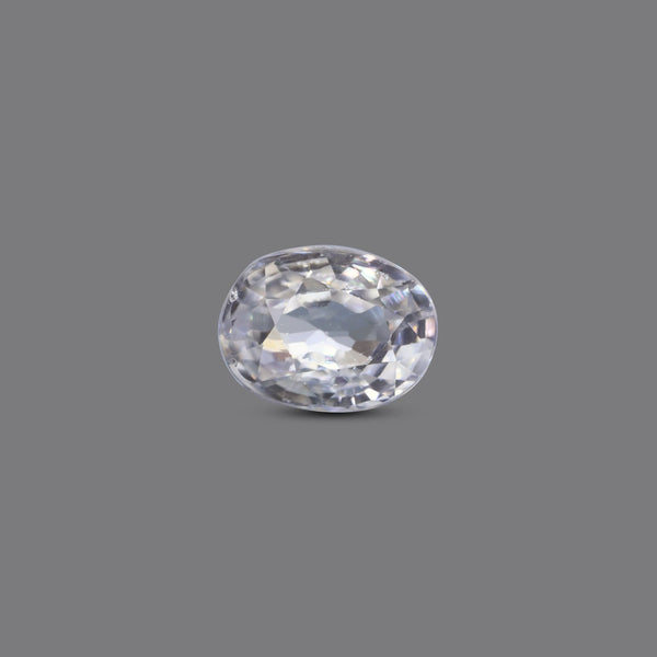 White Zircon (Jarkan) - 4.05 Carat - Pramogh