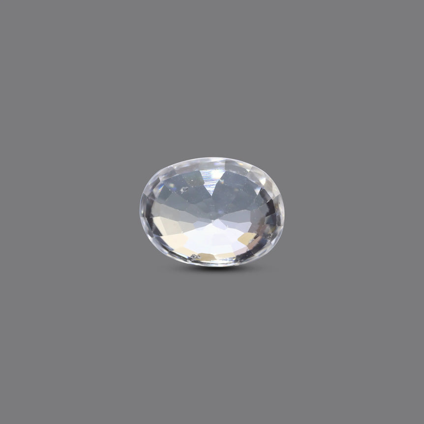 White Zircon - 4.05 Carat