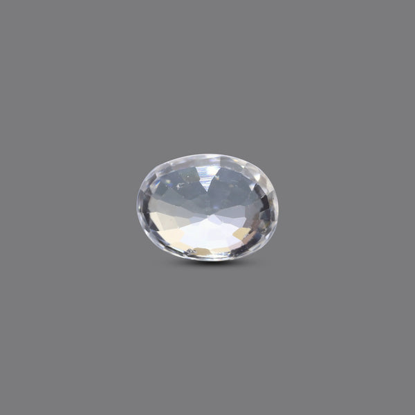 White Zircon - 4.05 Carat