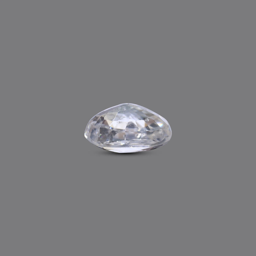 White Zircon - 4.05 Carat