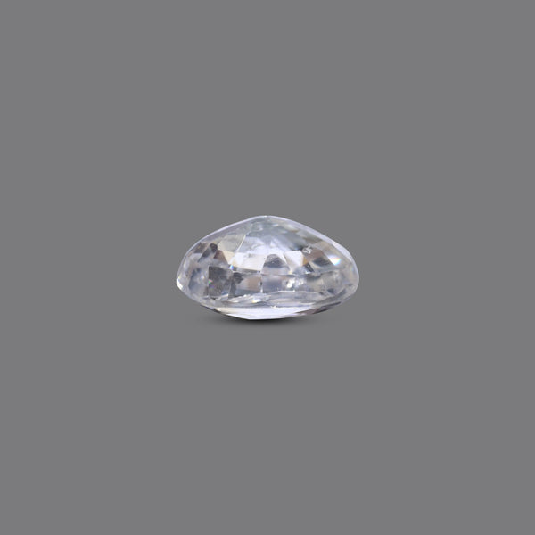 White Zircon - 4.05 Carat