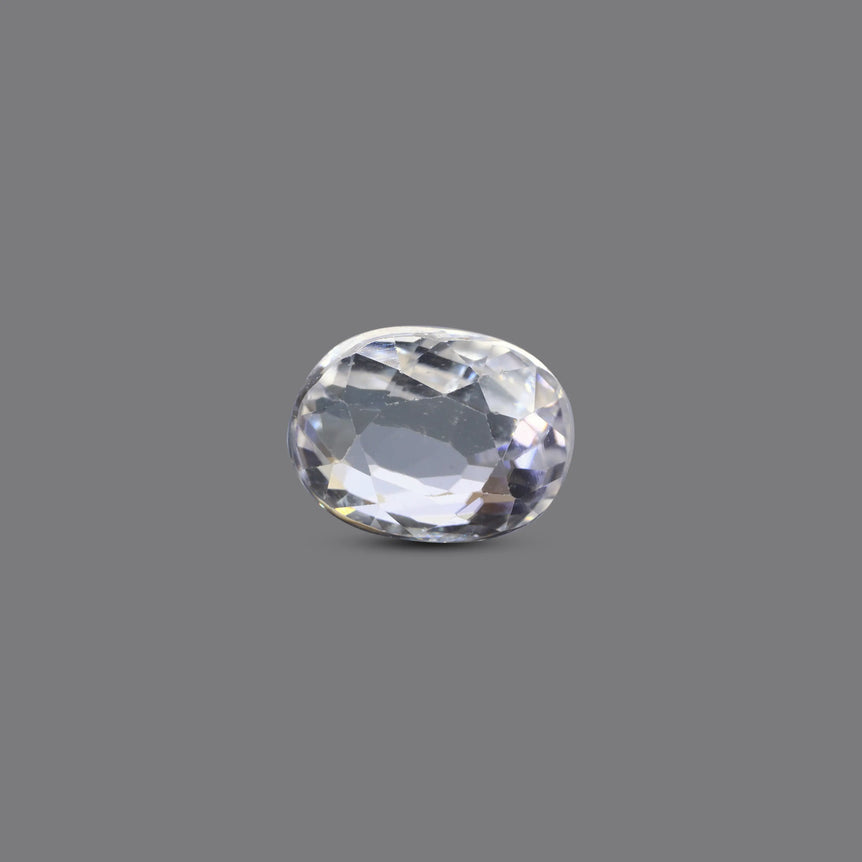 White Zircon (Jarkan) - 4.15 Carat - Pramogh