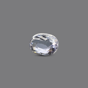 White Zircon (Jarkan) - 4.15 Carat - Pramogh