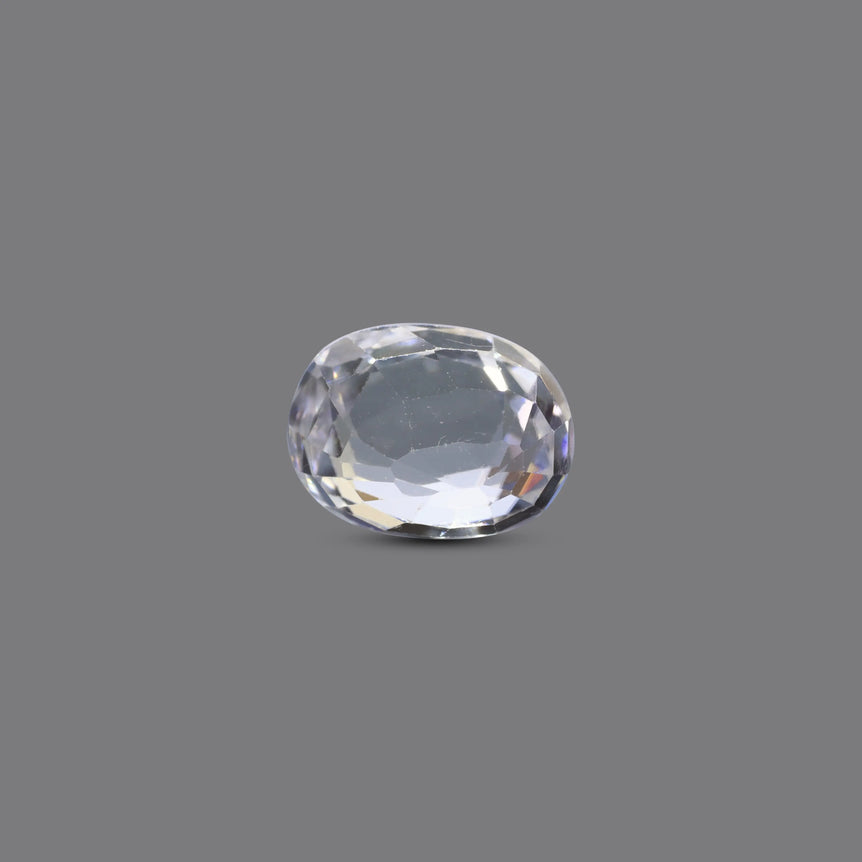 White Zircon - 4.15 Carat