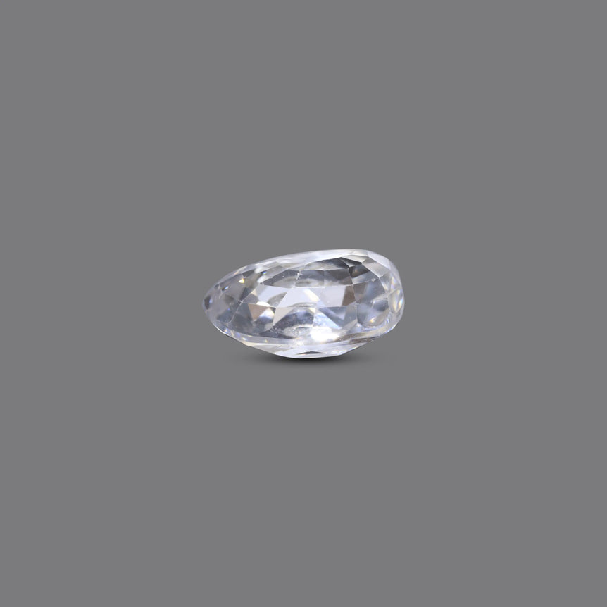 White Zircon - 4.15 Carat
