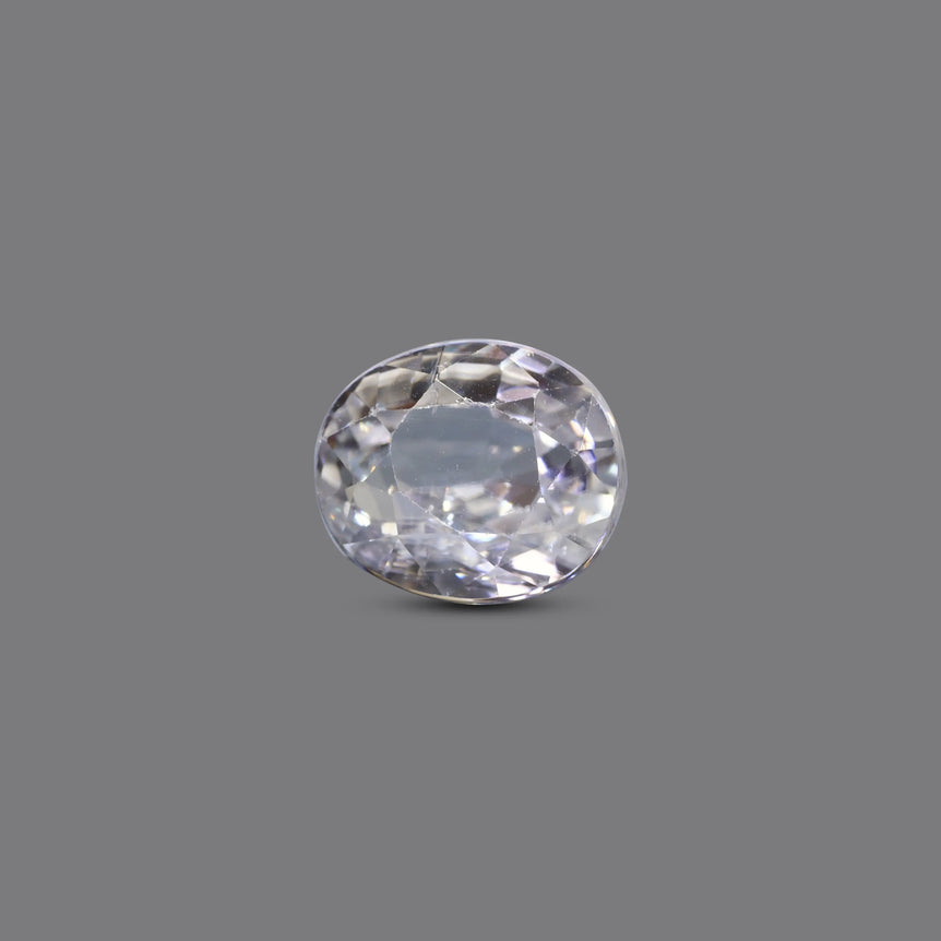 White Zircon (Jarkan) - 4.05 Carat - Pramogh
