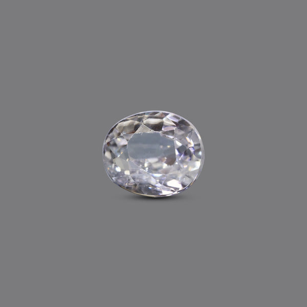 White Zircon (Jarkan) - 4.05 Carat - Pramogh