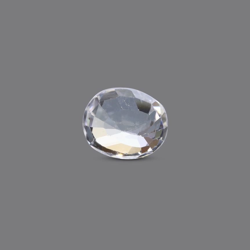 White Zircon - 4.05 Carat