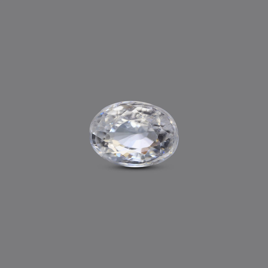 White Zircon (Jarkan) - 4.4 Carat - Pramogh