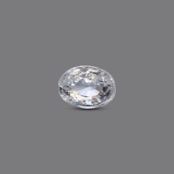 White Zircon (Jarkan) - 4.4 Carat - Pramogh