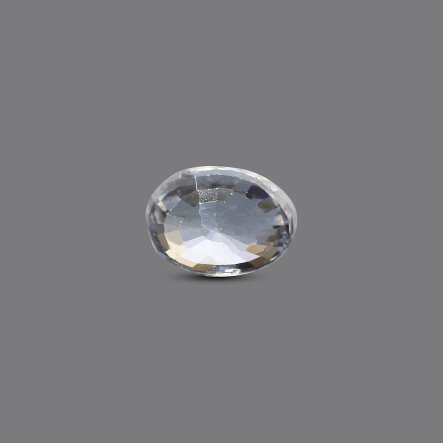 White Zircon - 4.4 Carat