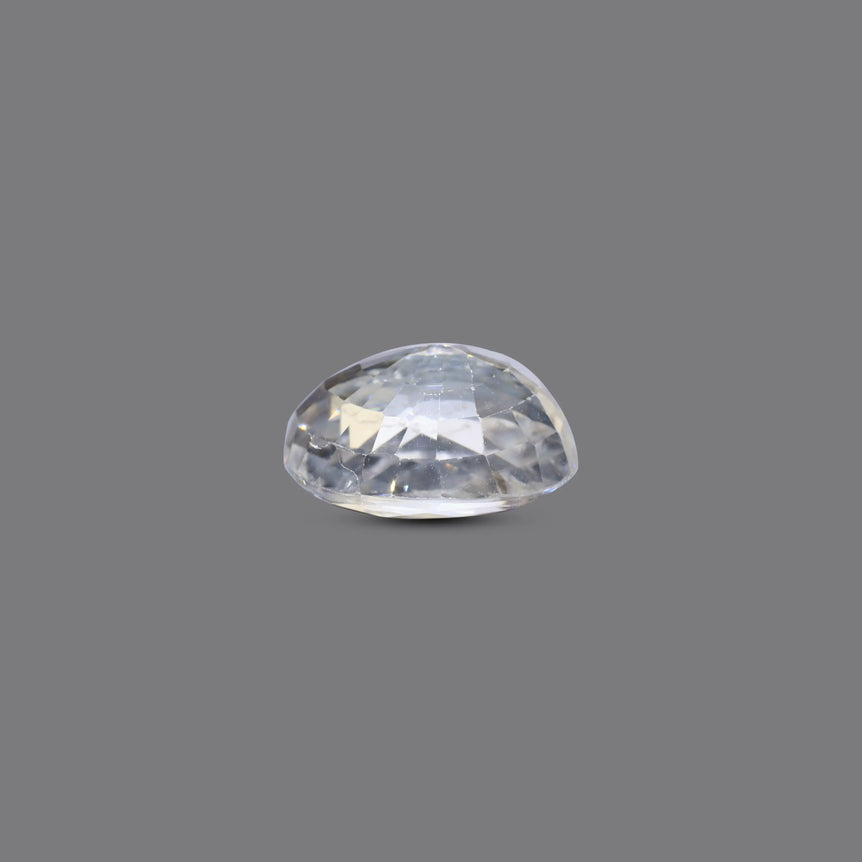 White Zircon - 4.4 Carat