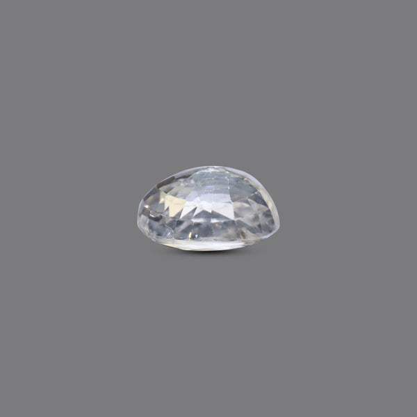 White Zircon - 4.4 Carat