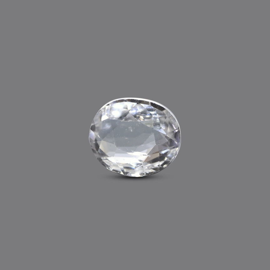 White Zircon (Jarkan) - 4.4 Carat - Pramogh