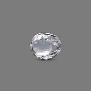 White Zircon (Jarkan) - 4.4 Carat - Pramogh