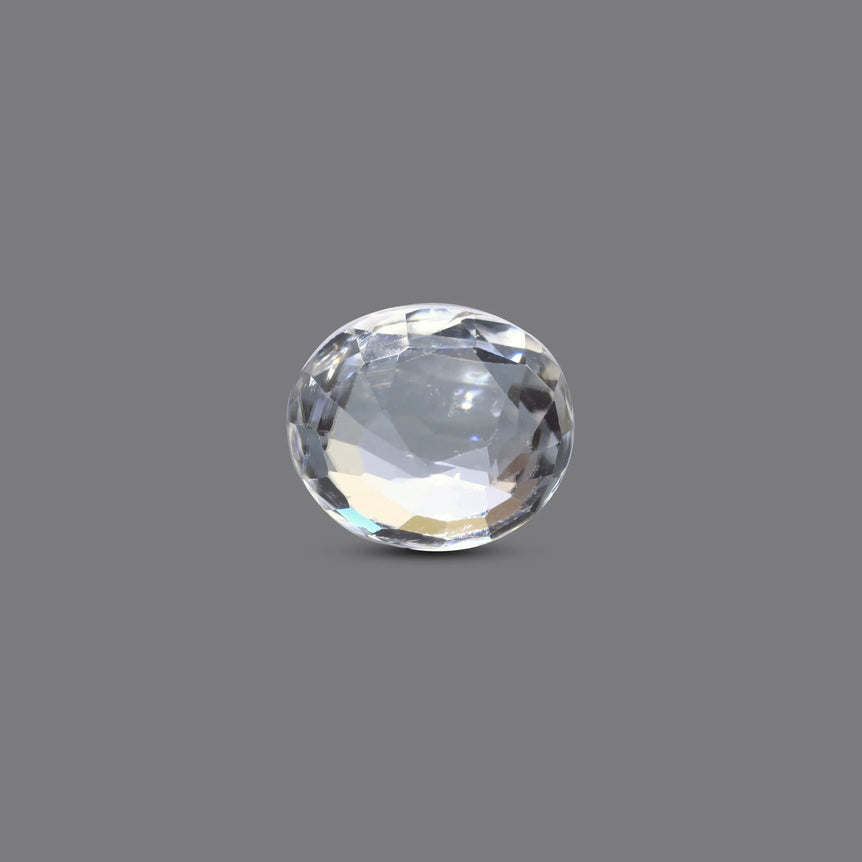 White Zircon - 4.4 Carat