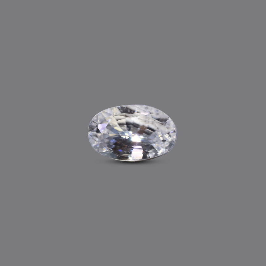 White Zircon (Jarkan) - 4.15 Carat - Pramogh