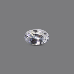 White Zircon (Jarkan) - 4.15 Carat - Pramogh